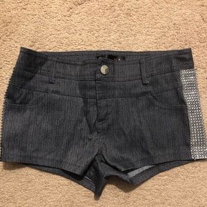 Low Rise Stretchy Shorts